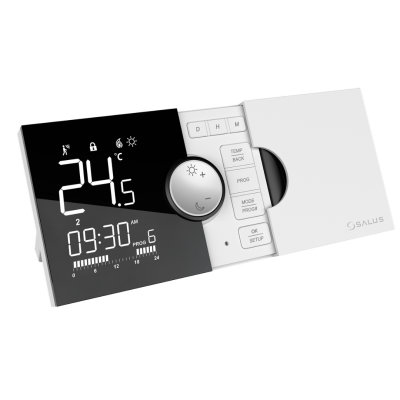 Poza Termostat ambient fara fir Salus 091PRO-RF, programabil. Poza 40595