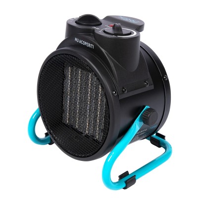 Poza Aeroterma electrica Detoolz DZ-EI112, 20/1000/2000W, element de incalzire ceramic. Poza 40633