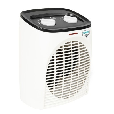 Poza Aeroterma electrica Detoolz DZ-EI1011-G01, 1000/2000W, carcasa plastic. Poza 40650