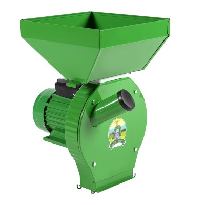 Poza Moara electrica pentru cereale Nr.2, Micul Fermier GF-0063-S001-G03 3.9kW, cu sac de colectare si suport. Poza 40961