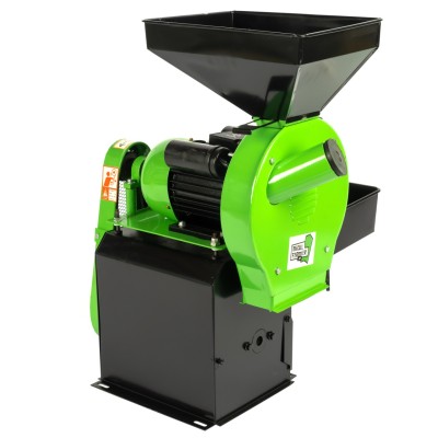 Poza Moara electrica pentru cereale Nr.8 3 in 1, Micul Fermier GF-0891-S001-G01 3.5kW, cu sac de colectare. Poza 40971