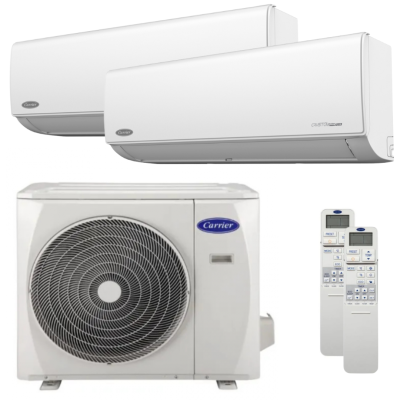 Poza Aer conditionat dublu split Crystal Ultra Clean Plus, 2x9000 BTU, inverter, control WIFI, clasa A++/A+. Poza 41051