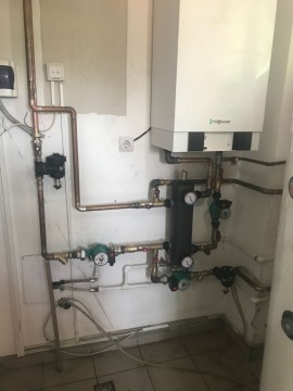 Lucrare centrala termica Viessmann Vitodens - Mogosoaia