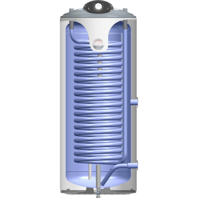 Poza Boiler indirect cu o serpentina Atlas 120 litri. Poza 41367