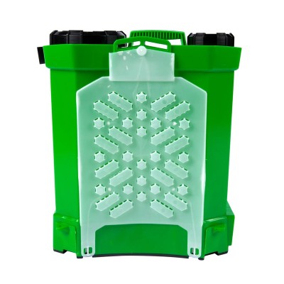 Poza Pompa de stropit cu acumulator Micul Fermier MF-PA1003-S001-G01, volum 10 litri. Poza 41423