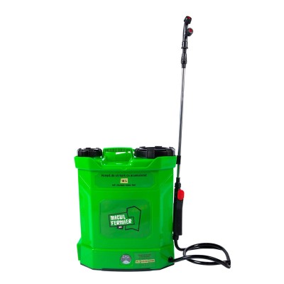Poza Pompa de stropit cu acumulator Micul Fermier MF-PA1003-S001-G01, volum 10 litri. Poza 41432