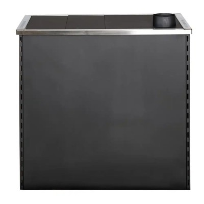 Poza Soba de gatit si incalzit Pro-Termo Panonia Rosu, cu plita si cuptor 10kW, evacuare stanga. Poza 41550