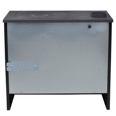 Poza Soba de gatit si incalzit Simge OMEGA Crem, cu plita si cuptor 9 kW, evacuare stanga. Poza 41618