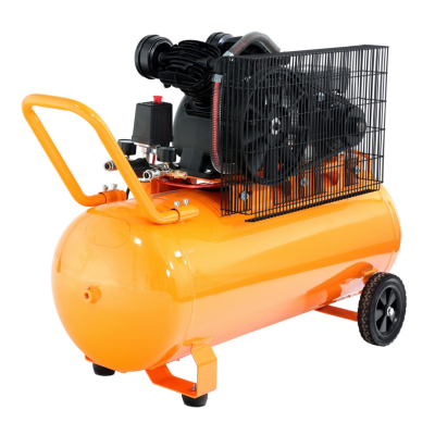 Poza Compresor aer Stager Air 32C100, 100L, 10bar, 324L/min, monofazat, angrenare curea. Poza 41859