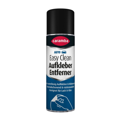 Poza Spray profesional pentru indepartare etichete si adeziv Caramba Easy Clean 300 ml, curata fara urme si protejeaza vopseaua auto. Poza 42314