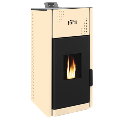 Poza Termosemineu pe peleti Ferroli Mirano Pellet Pro 18 kW. Poza 42319