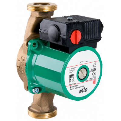 Poza Pompa circulatie Wilo Star-Z 25/6-3, racord 1 inch. Poza 42332