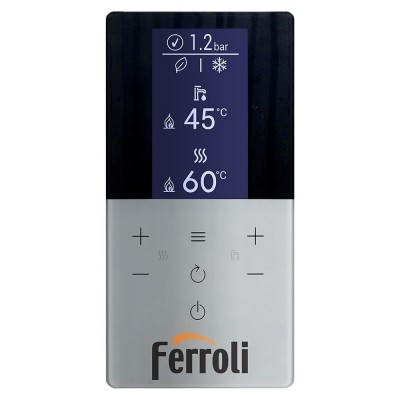 Poza Centrala termica pe gaz in condensare Ferroli Bluehelix HiTech RRT 34C. Poza 42346
