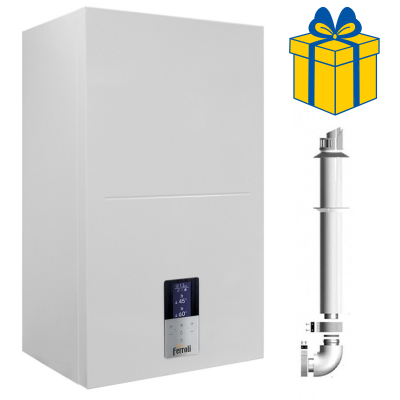 Poza Centrala termica pe gaz in condensare Ferroli Bluehelix HiTech RRT 34C. Poza 42350