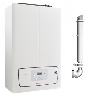Poza Centrala termica pe gaz in condensare Immergas Victrix Tera 24/28 V2 - 24 kw. Poza 26965