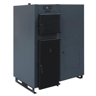 Poza Centrala termica pe peleti/lemne Ferroli Biopellet Combi 25 kW. Poza 42366