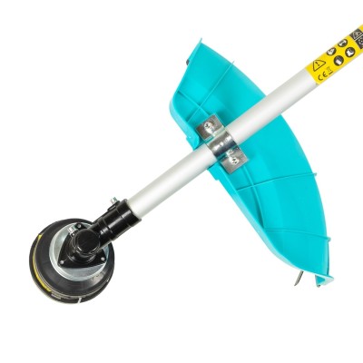 Poza Motocoasa Detoolz DZ-MC1010-G01, 2.8CP, 52CC, motor benzina 2T, pornire rapida, 4 accesorii, tija 28mm. Poza 42404