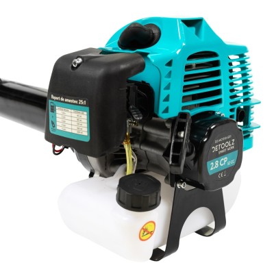 Poza Motocoasa Detoolz DZ-MC1010-G01, 2.8CP, 52CC, motor benzina 2T, pornire rapida, 4 accesorii, tija 28mm. Poza 42409
