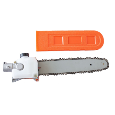 Poza Dispozitiv tip drujba pentru motocoasa cu tija 28 mm x 9 caneluri pentru taiere crengi Micul Fermier. Poza 42510