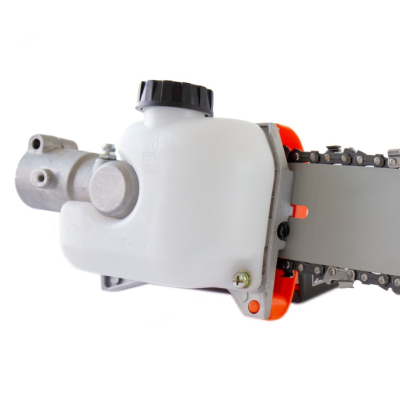 Poza Dispozitiv tip drujba pentru motocoasa cu tija 28 mm x 9 caneluri pentru taiere crengi Micul Fermier. Poza 42511