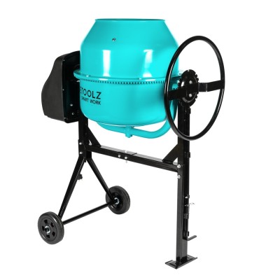 Poza Betoniera Detoolz DZ-C326, capacitate 160 litri, putere 1000W, coroana fonta, cu roti. Poza 42546