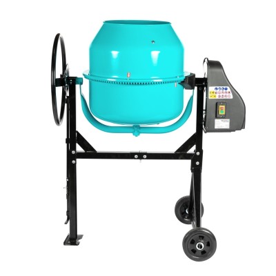 Poza Betoniera Detoolz DZ-C326, capacitate 160 litri, putere 1000W, coroana fonta, cu roti. Poza 42557