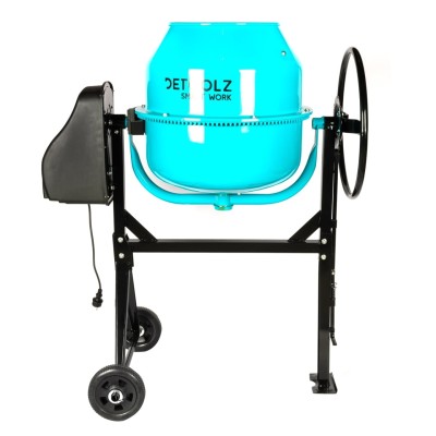 Poza Betoniera Detoolz DZ-C325-G02, capacitate 140 litri, putere 850W, coroana fonta, cu roti. Poza 42571