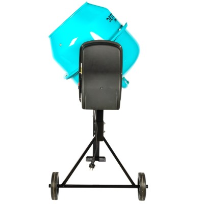Poza Betoniera Detoolz DZ-C325-G02, capacitate 140 litri, putere 850W, coroana fonta, cu roti. Poza 42573