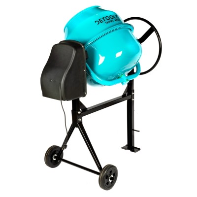 Poza Betoniera Detoolz DZ-C325-G02, capacitate 140 litri, putere 850W, coroana fonta, cu roti. Poza 42574