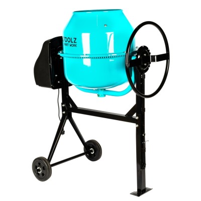 Poza Betoniera Detoolz DZ-C325-G02, capacitate 140 litri, putere 850W, coroana fonta, cu roti. Poza 42577
