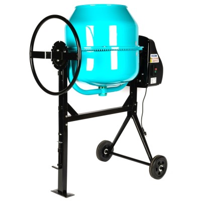 Poza Betoniera Detoolz DZ-C325-G02, capacitate 140 litri, putere 850W, coroana fonta, cu roti. Poza 42581