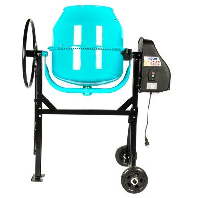 Poza Betoniera Detoolz DZ-C325-G02, capacitate 140 litri, putere 850W, coroana fonta, cu roti. Poza 42583