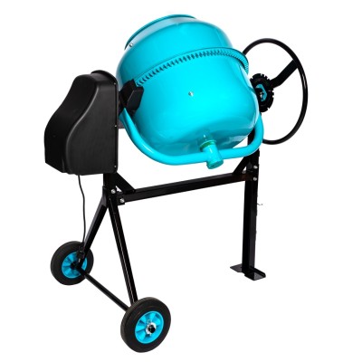 Poza Betoniera Detoolz DZ-C326-G02, capacitate 160 litri, putere 1000W, coroana fonta, cu roti. Poza 42589