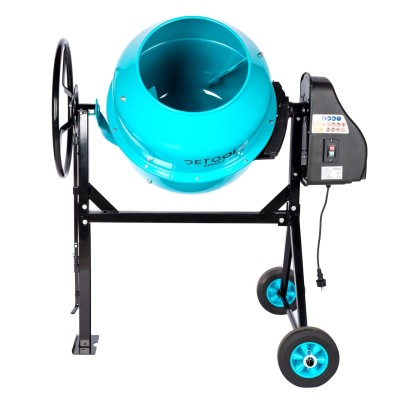 Poza Betoniera Detoolz DZ-C326-G02, capacitate 160 litri, putere 1000W, coroana fonta, cu roti. Poza 42596