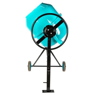 Poza Betoniera Detoolz, capacitate 200 litri, putere 1200W, coroana fonta, cu roti. Poza 42621