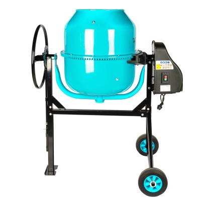 Poza Betoniera Detoolz, capacitate 200 litri, putere 1200W, coroana fonta, cu roti. Poza 42622