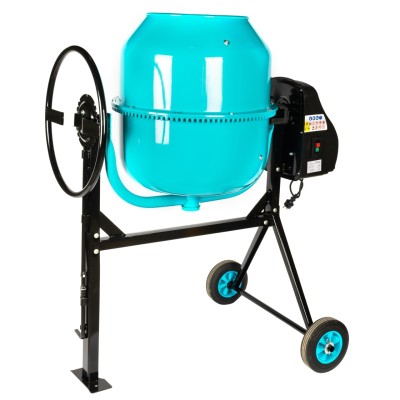 Poza Betoniera Detoolz, capacitate 200 litri, putere 1200W, coroana fonta, cu roti. Poza 42623
