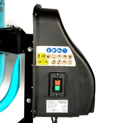 Poza Betoniera Detoolz, capacitate 200 litri, putere 1200W, coroana fonta, cu roti. Poza 42625