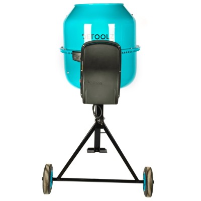 Poza Betoniera Detoolz, capacitate 200 litri, putere 1200W, coroana fonta, cu roti. Poza 42631