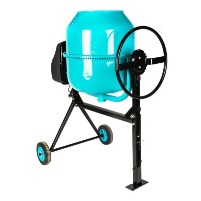 Poza Betoniera Detoolz, capacitate 200 litri, putere 1200W, coroana fonta, cu roti. Poza 42635