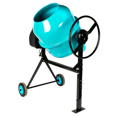 Poza Betoniera Detoolz, capacitate 200 litri, putere 1200W, coroana fonta, cu roti. Poza 42636
