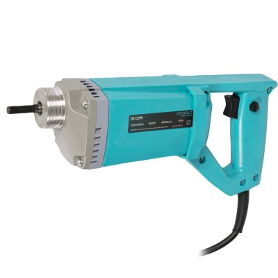 Poza Vibrator de beton Detoolz DZ-C299, putere 850W, ax 35mm. Poza 42638