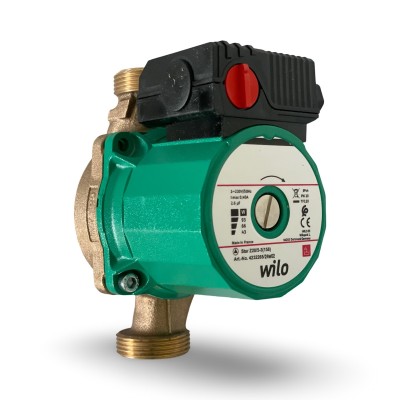 Poza Pompa circulatie Wilo Star-Z 20/5-3 158, hidrobloc de alama. Poza 42659