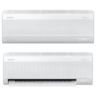 Poza Aparat aer conditionat Samsung WindFree S2 Comfort, 9000 BTU, Clasa A++, control WiFi, flux de aer fara curent, confort maxim. Poza 42678