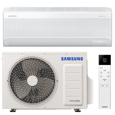 Poza Aparat aer conditionat Samsung WindFree S2 Comfort, 9000 BTU, Clasa A++, control WiFi, flux de aer fara curent, confort maxim. Poza 42680
