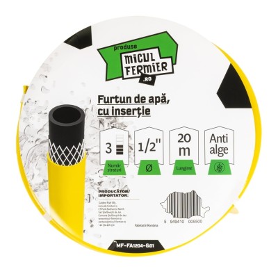 Poza Furtun apa Micul Fermier, diametru 1/2