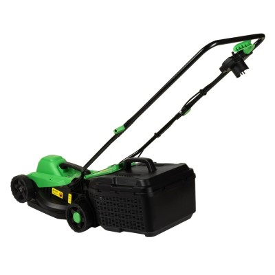 Poza Pachet Micul Fermier masina de tuns gazon MF-TG1303-G01 1.3KW si trimmer electric 0.3 kW. Poza 42962