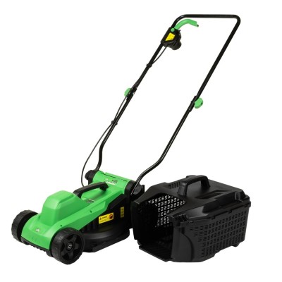 Poza Pachet Micul Fermier masina de tuns gazon MF-TG1303-G01 1.3KW si trimmer electric 0.3 kW. Poza 42966