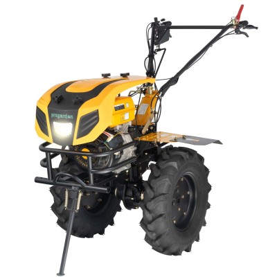Motocultor ProGARDEN Campo 1844 18CP, 3+1 trepte, 2+2+1 freze, diferential, roti 6.00-12, benzina, EU V