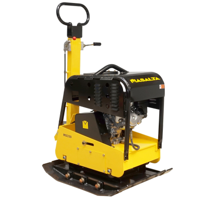 Poza Placa compactoare grea Masalta MS330-4, reversibila, motor Honda GX270, benzina, pentru terasamente drumuri, fundații industriale, compactare balast, diguri, rampe. Poza 43279